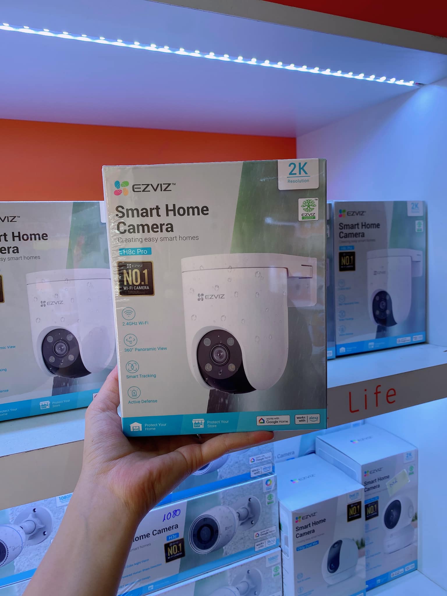 Phân phối Camera Ezviz tại Đắk Lắk