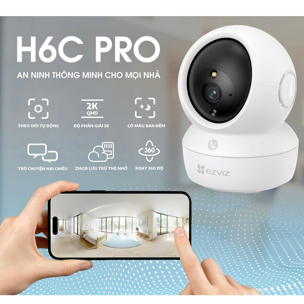 Phân phối Camera Ezviz tại Đắk Lắk