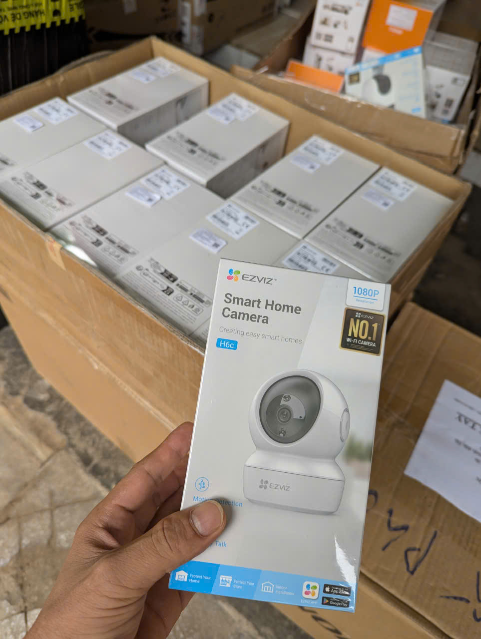 Phân phối Camera Ezviz tại Đắk Lắk