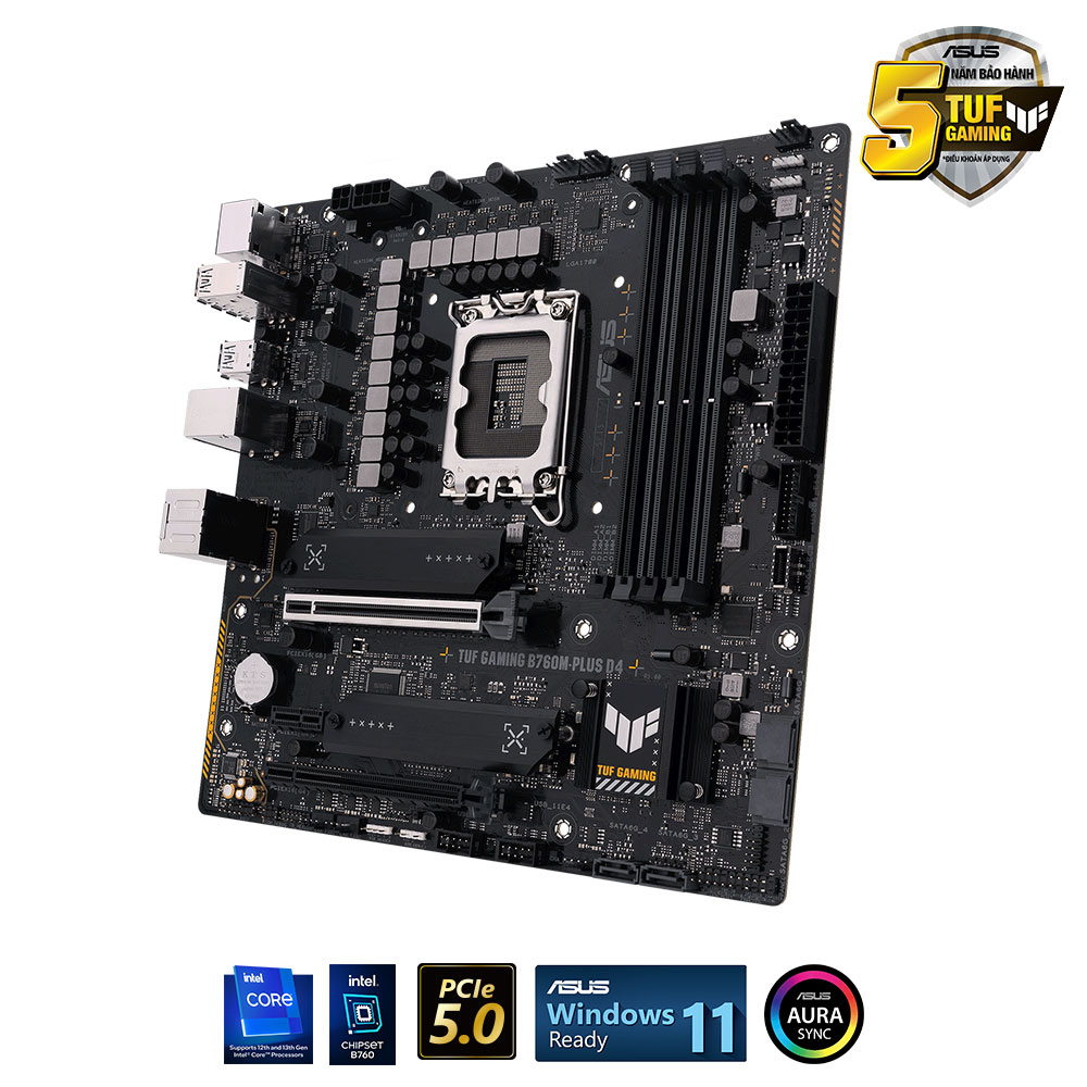 Mạch chính Asus TUF Gaming B760M-PLUS