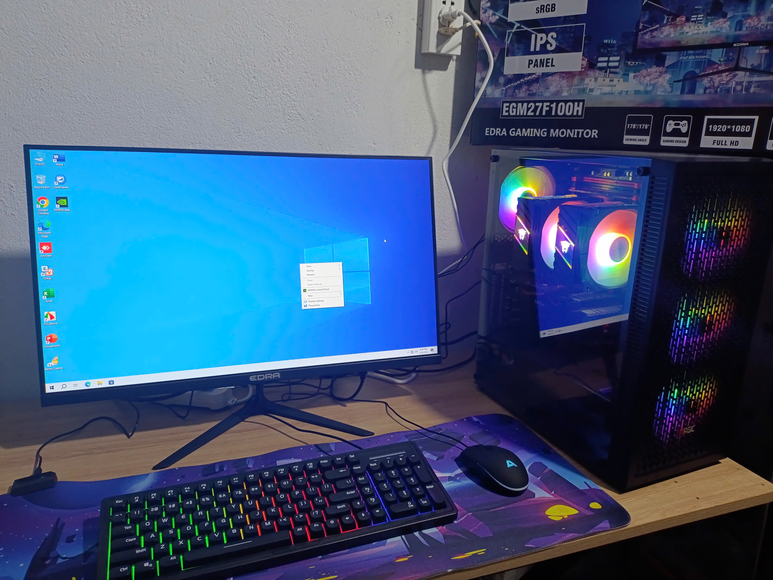 bộ PC chuyên giả lập, đồ họa, game – Dual Xeon E5 2696V3 | RAM 64GB | VGA GTX 1060 
