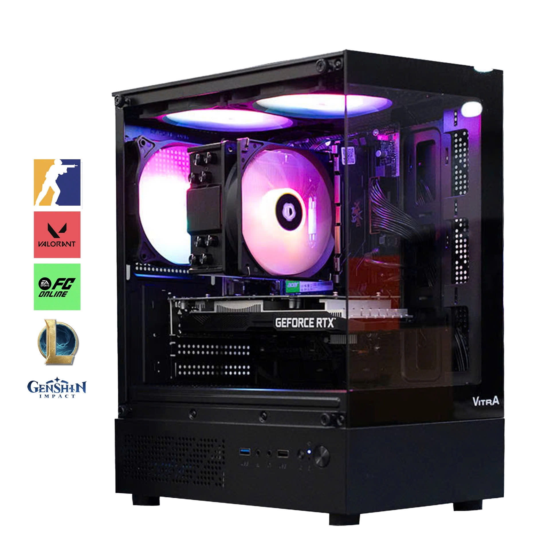 Top 3 địa chỉ build PC uy tín tại Buôn Ma Thuột – Đắk Lắk 2025 