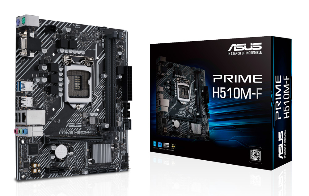 Bảng mạch chính Asus Prime H510 M-F