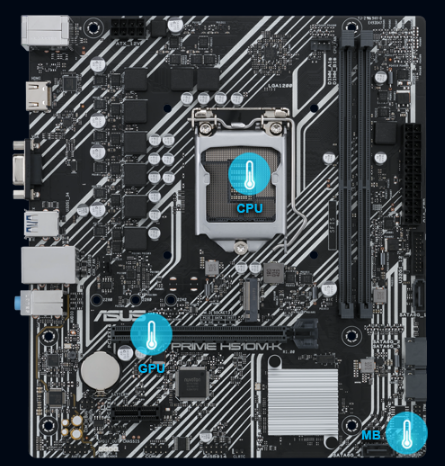 Bo mạch ASUS H510M-K