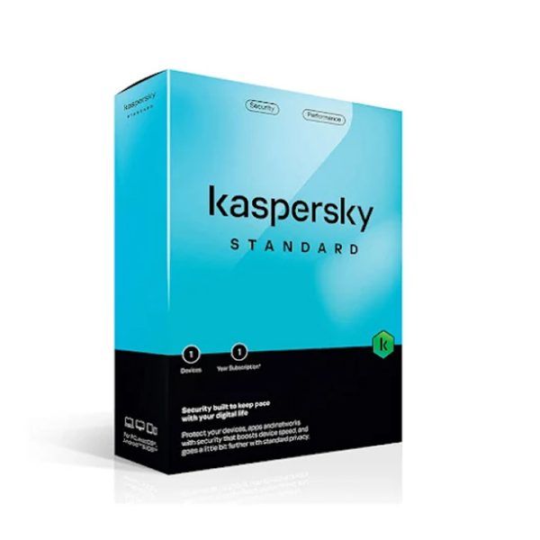 Bản quyền phần mềm Kaspersky Standard SEA 5-Dvc 1Y Bs RP