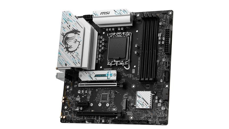 Bảng mạch chính MSI B760M GAMING PLUS WF DDR4