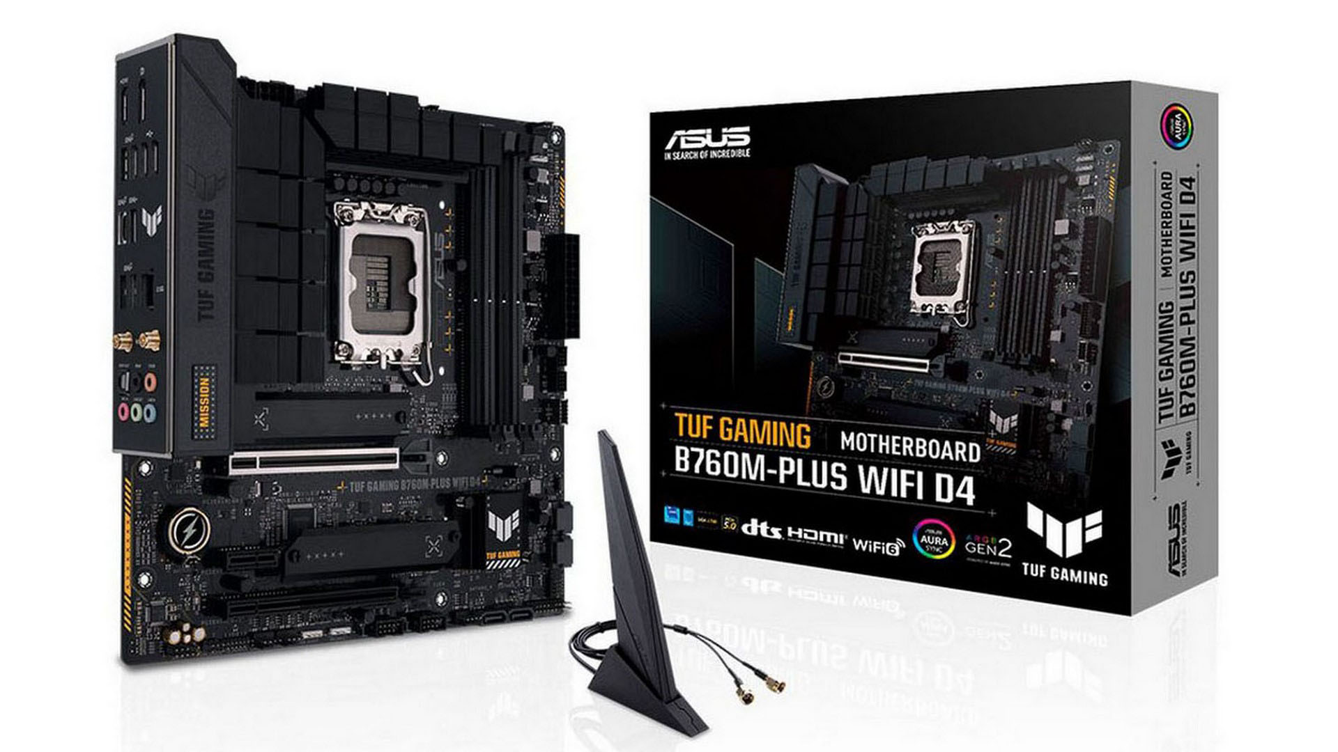 Bảng mạch chính ASUS TUF GAMING B760M-PLUS WIFI D4