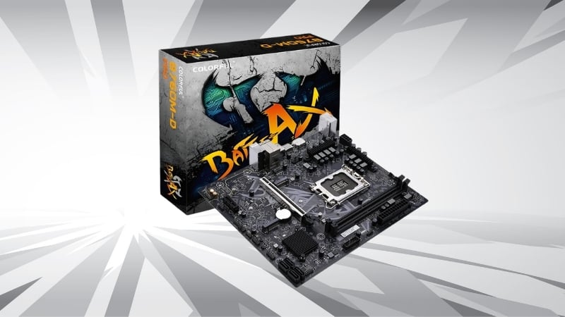 Bảng mạch Colorful Battle-AX B760M-D PRO V20