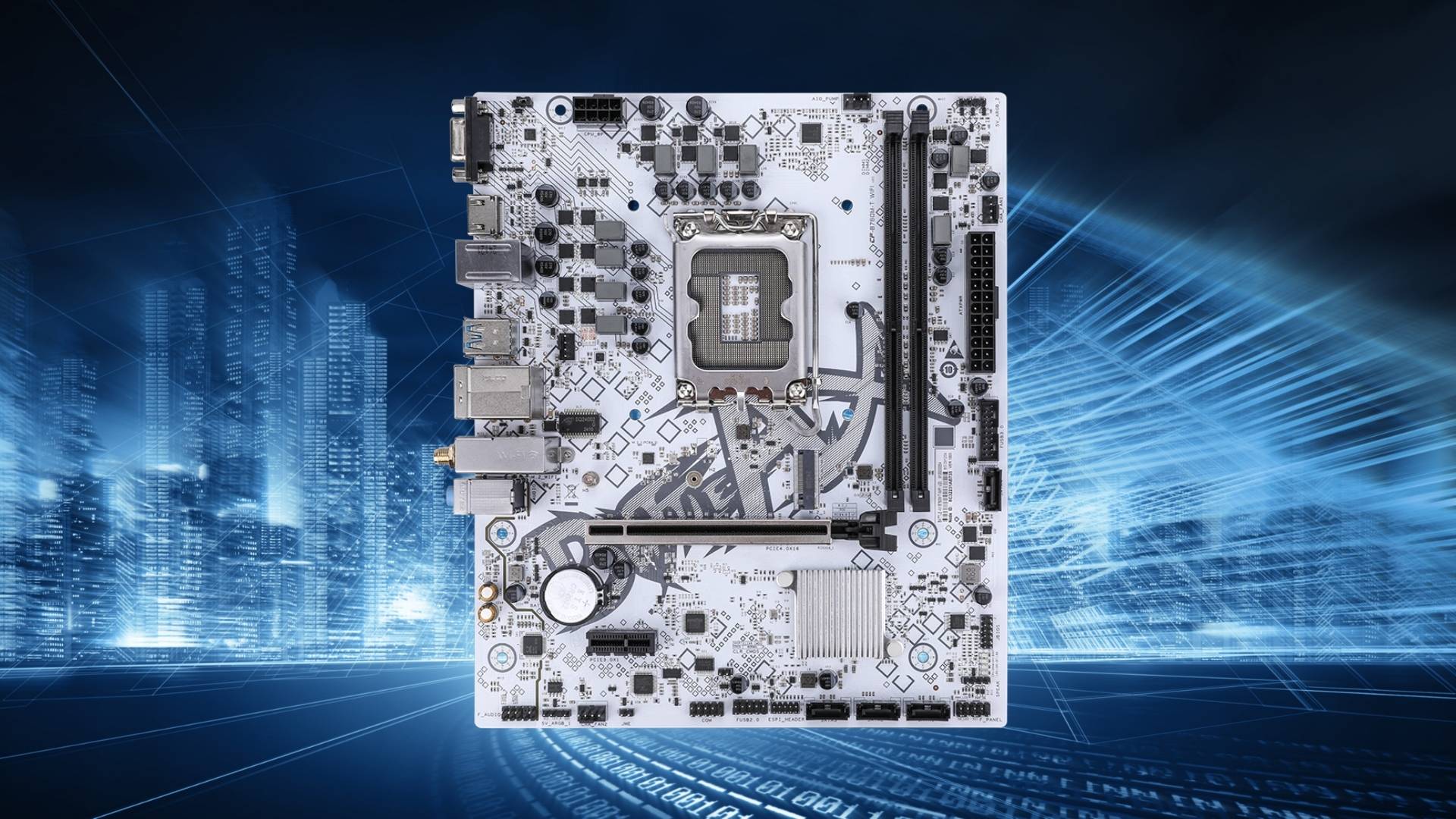 Bảng mạch Colorful Battle-AX B760M-T WIFI V20Bảng mạch Colorful Battle-AX B760M-T WIFI V20