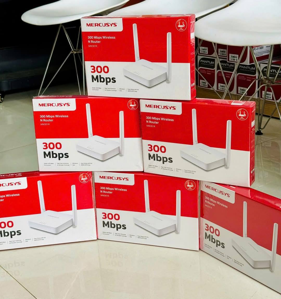  bộ kích sóng Wifi Mercusys MW300RE
