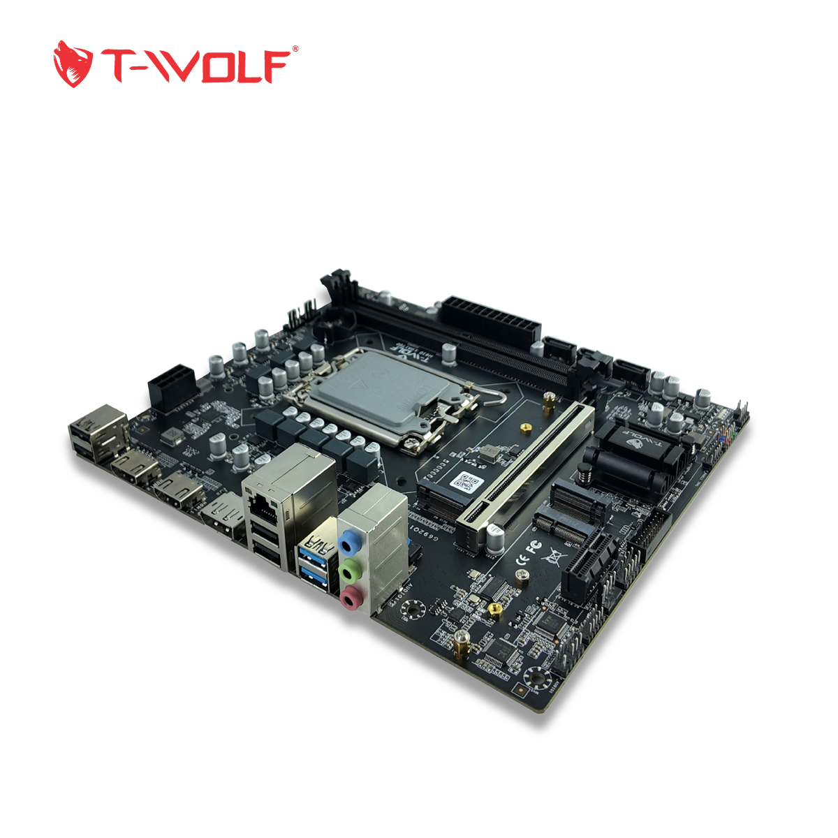 Bo mạch chủ model TW-H610, hiệu T-Wolf