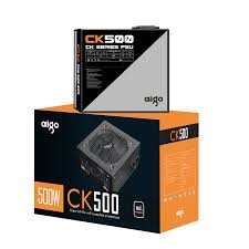 Bộ nguồn CK500 PRO công suất 550W, hiệu Aigo