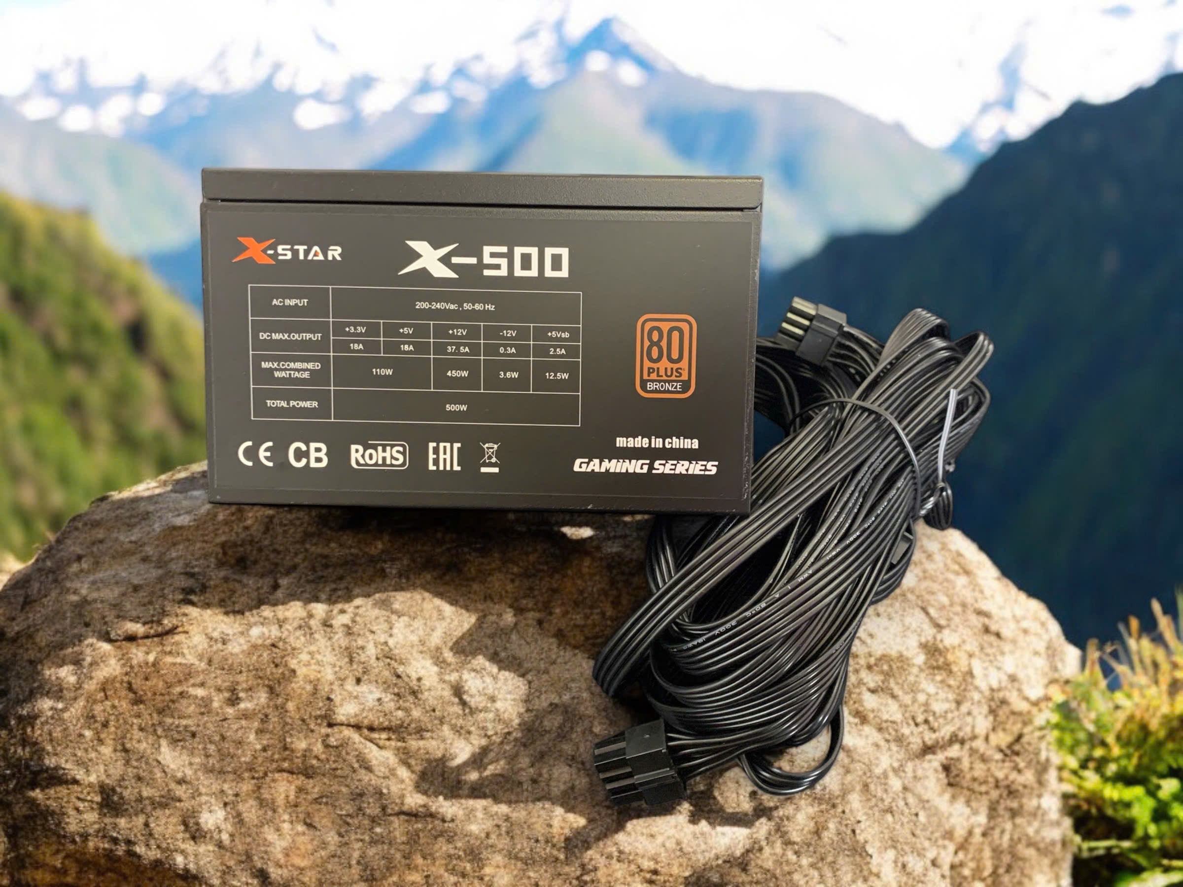 Bộ nguồn X-STAR, model: X-550W