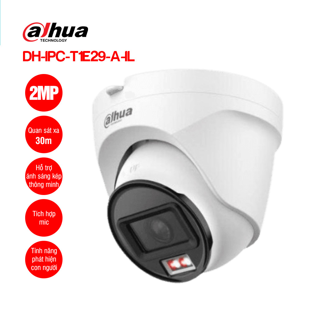 Camera DH-IPC-T1E29-A-IL