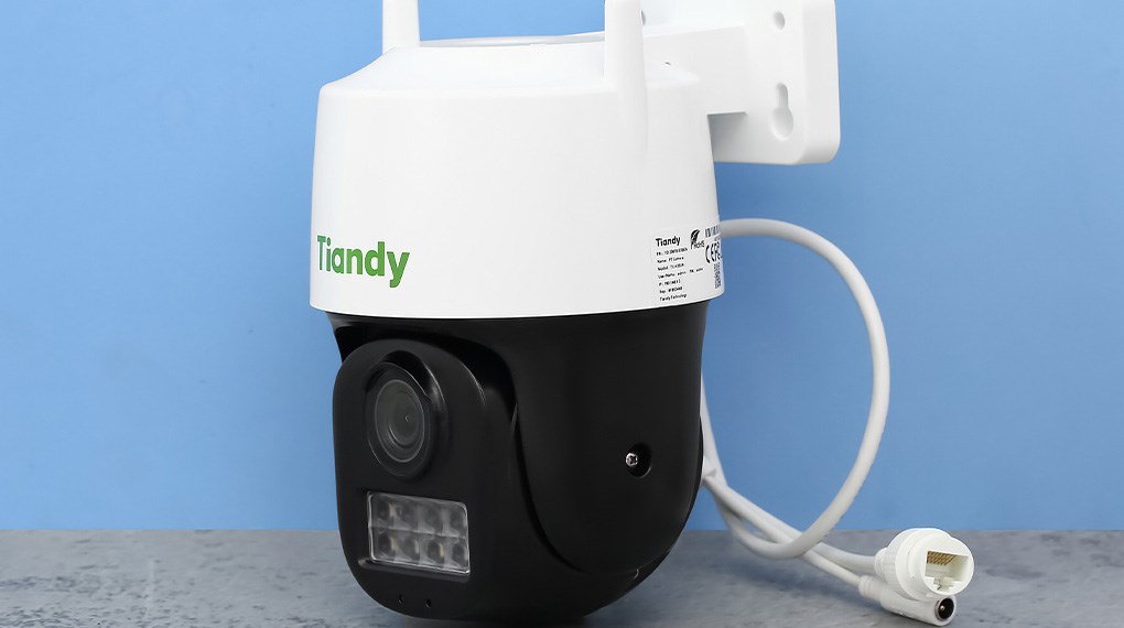 Camera IP Ngoài Trời 360° 3MP TIANDY TC-H333N | IR 50m, IP66, đàm thoại 2 chiều
