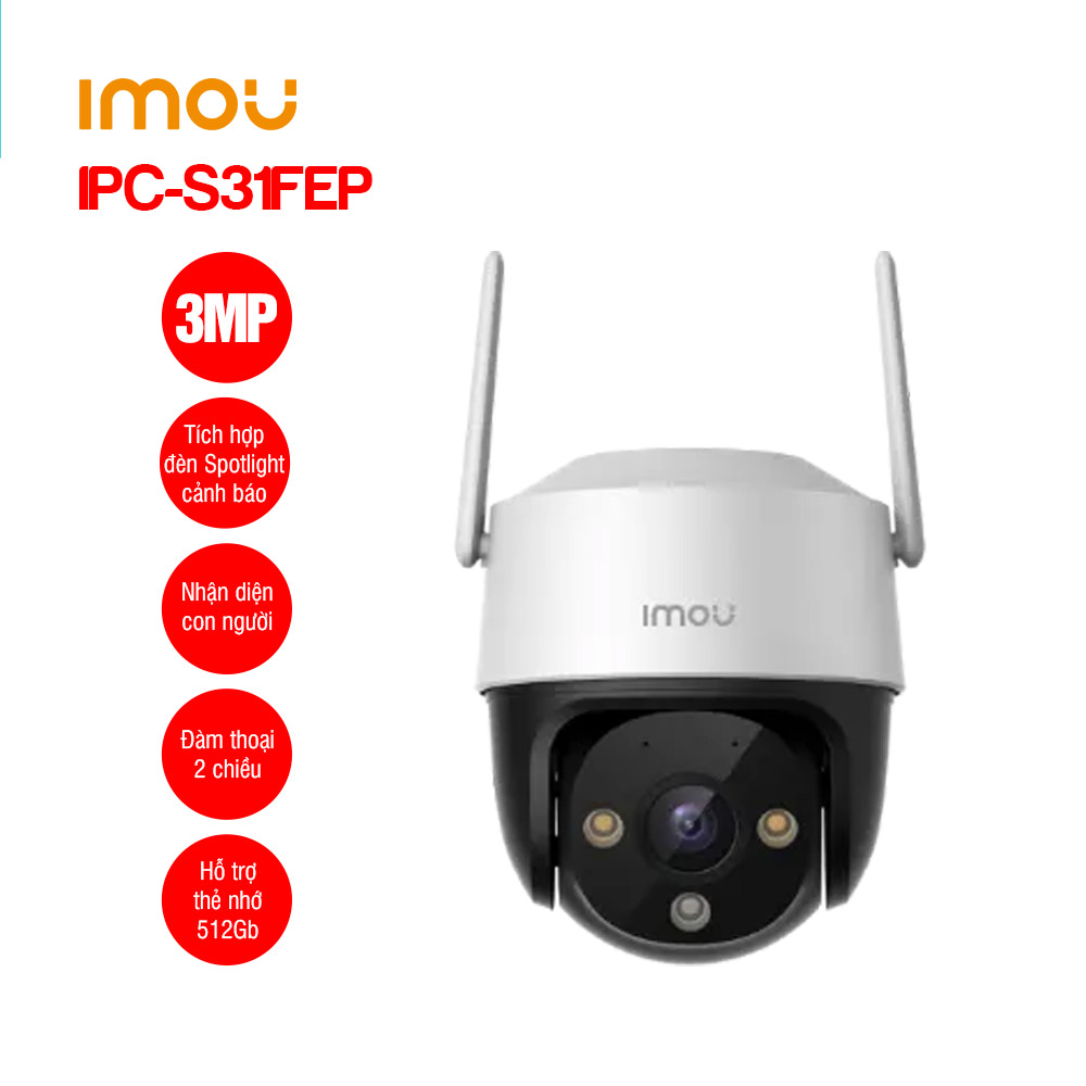Camera ngoài trời Imou IPC-S31FEP