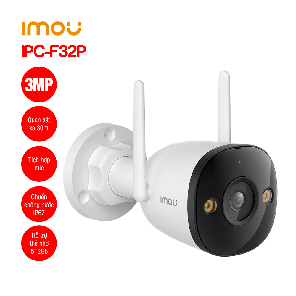 Camera quan sát IPC-F32P; Hiệu Imou
