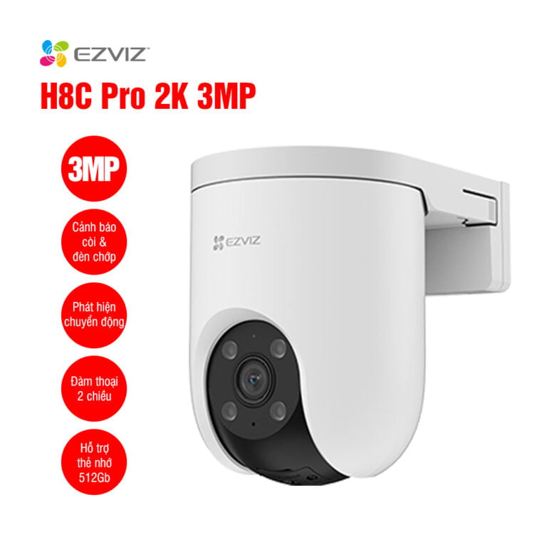 Camera Ezviz CS-H8C (3MP)- H8C Pro 2K