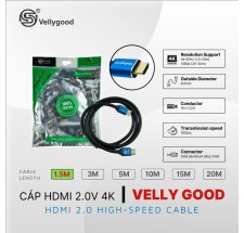 Cáp HDMI 5M VELLY GOOD