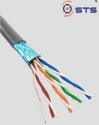 Cáp tín hiệu mạng CAT5E305IA, hiệu STS, 305m/cuộn