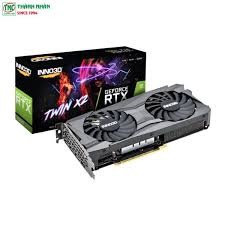 Card màn hình INNO3D GEFORCE RTX 3060 TWIN X2 - 12GB
