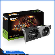 Card màn hình INNO3D GEFORCE RTX 4060 Ti 16GB TWIN X2