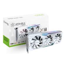 Card màn hình INNO3D GEFORCE RTX 4060 Ti 8GB ICHILL X3 WHITE