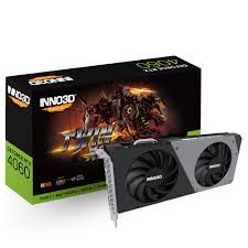 Card màn hình INNO3D GEFORCE RTX 4060 TWIN X2 8GB