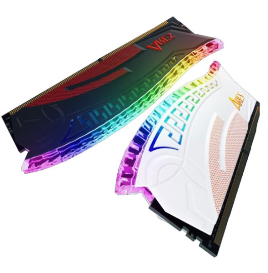 Bộ nhớ máy bàn DATO ARES ARMOR RGB DDR4 8Gb màu đen