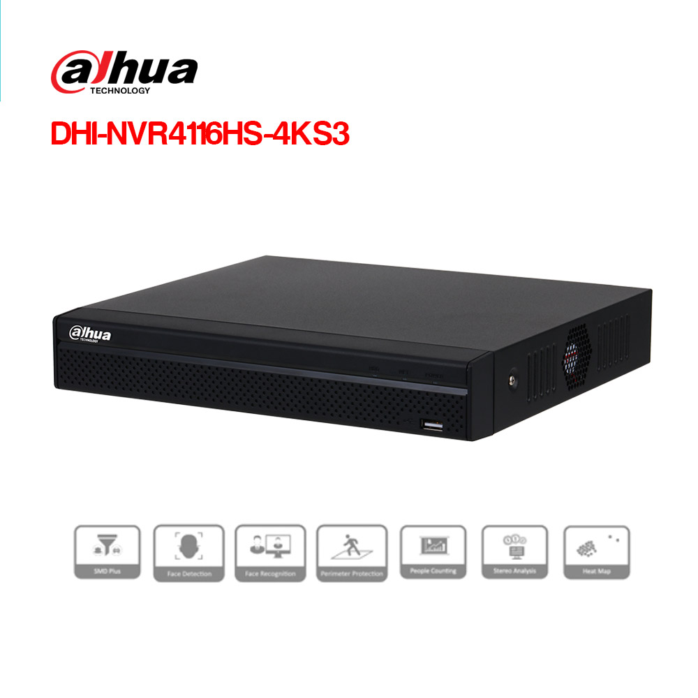 Đầu ghi hình DHI-NVR4116HS-4KS3