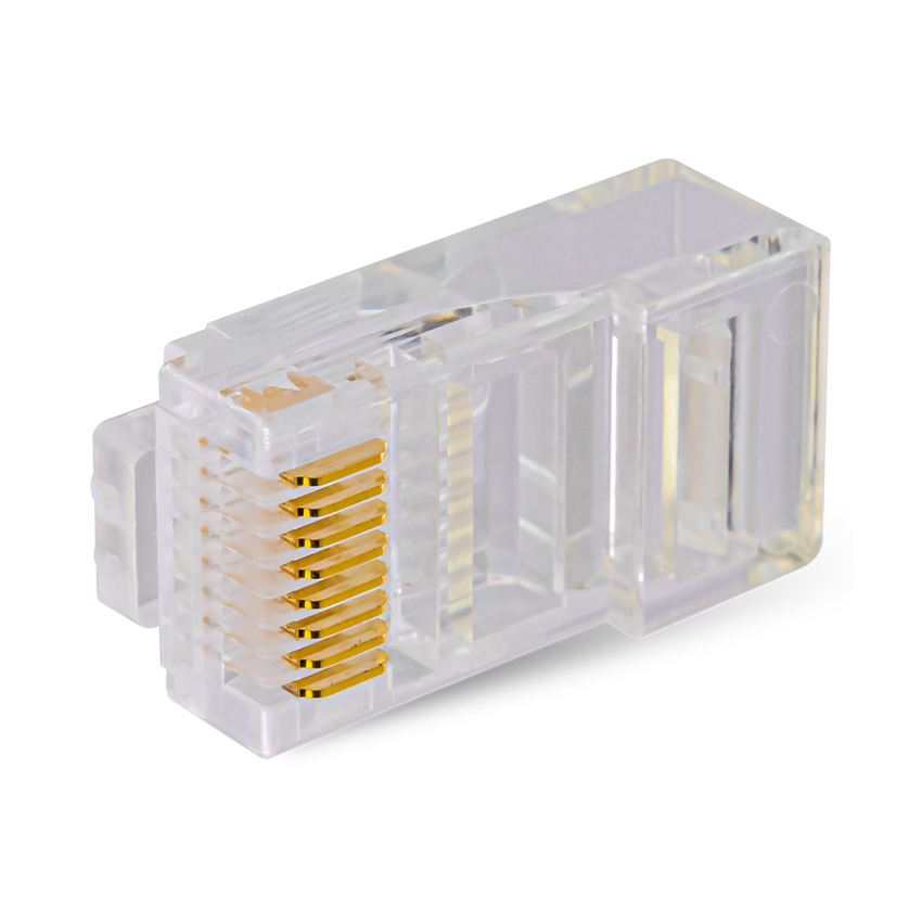 Đầu RJ45 Dintek 5E Mạ vàng