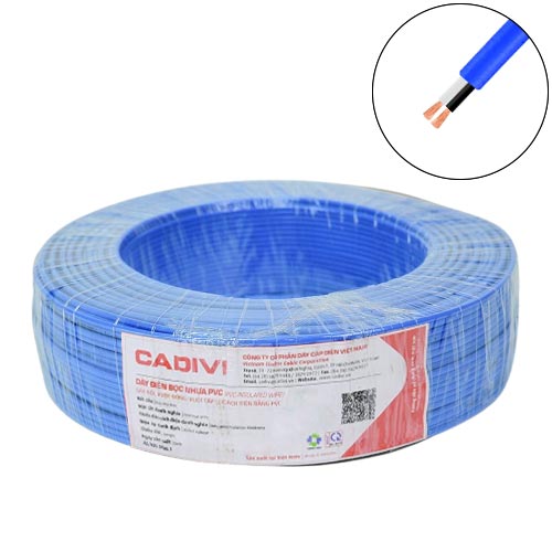 Dây điện kadita 2 lớp 2.5