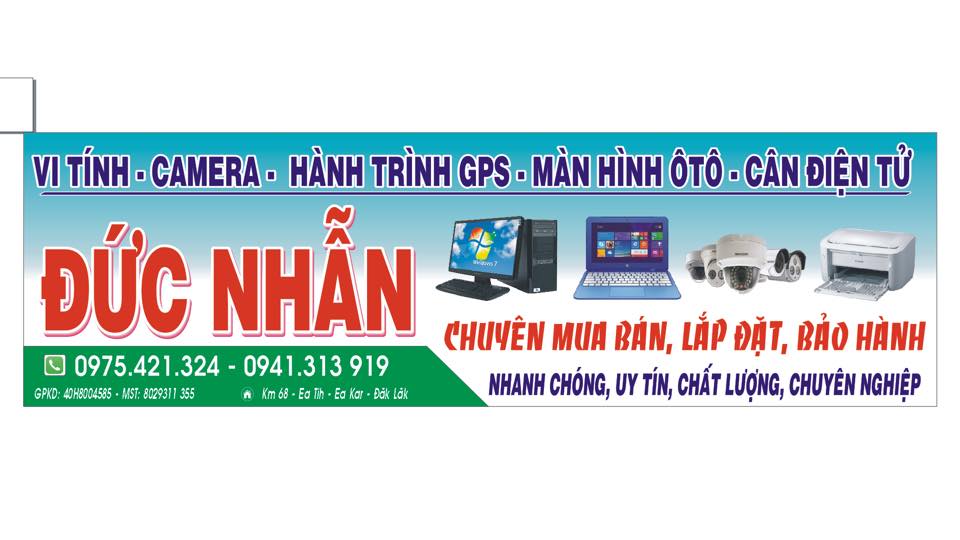 Vi Tính ĐỨC NHẪN – Chuyên vi tính Ea Kar & camera Dahua, UNV