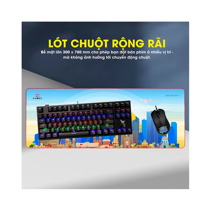 Lót chuột Zadez GP-780N