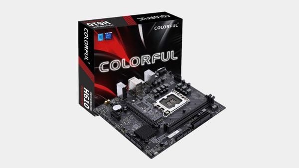Mạch chính vi tính Colorful H610M-E M2 V20