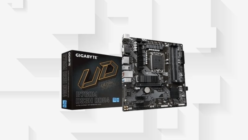 Mạch chính vi tính Gigabyte B760M DS3H DDR4