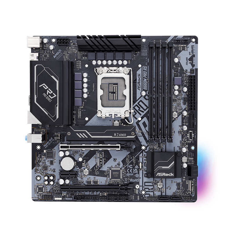 Tấm mạch ASROCK B660M PRO RS