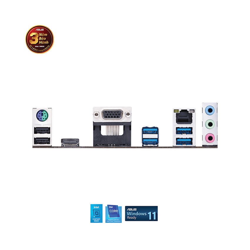 Bảng mạch chính Asus PRIME B660M-K D4