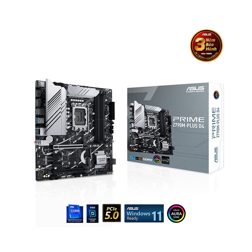 Bảng mạch chính ASUS PRIME Z790M-PLUS - CSM