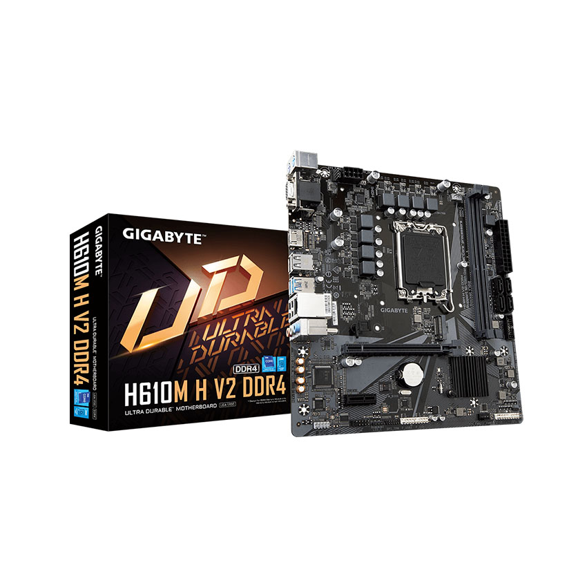 Mạch chính Gigabyte H610M H V2 DDR4