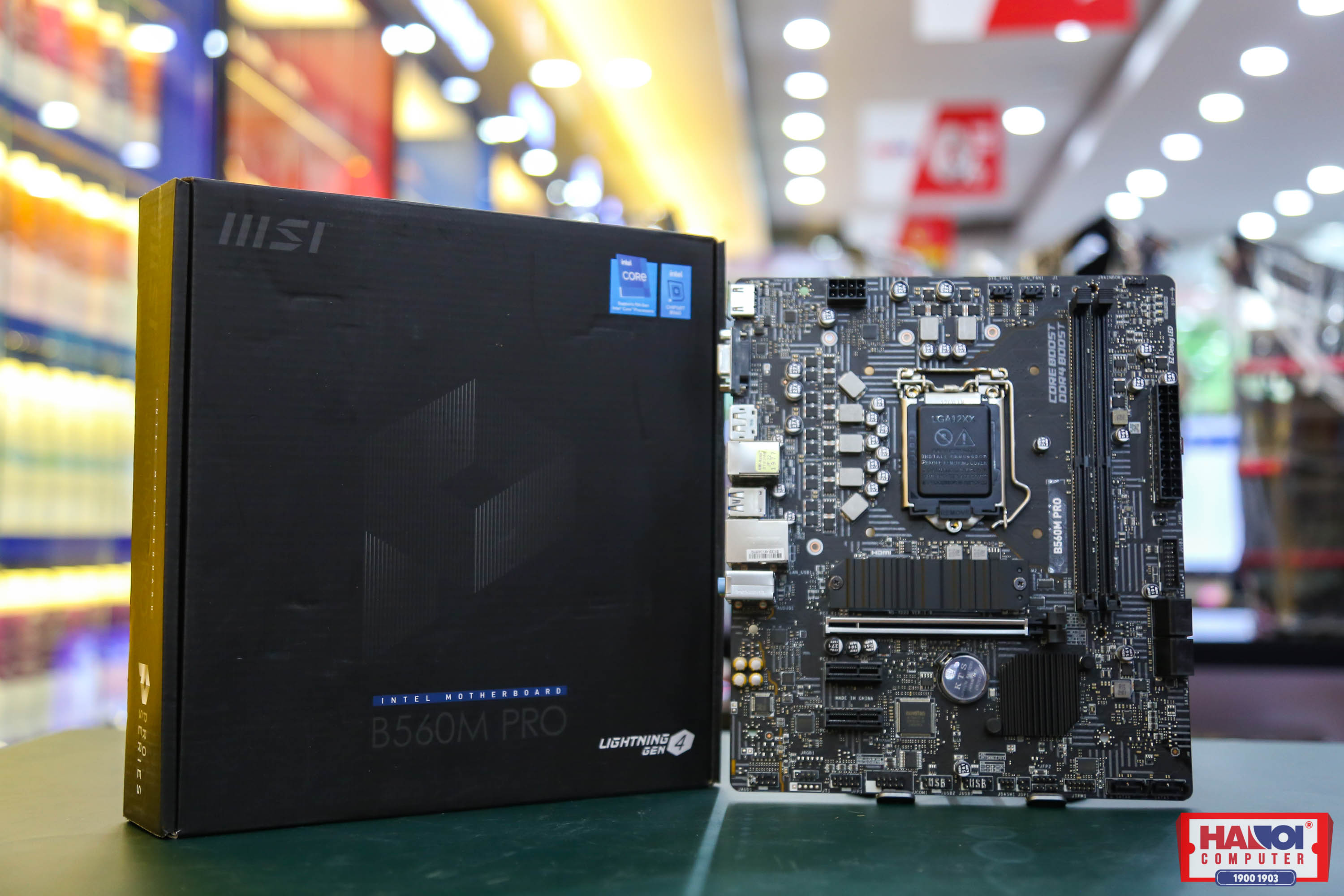 Bảng mạch chính MSI B560M Pro