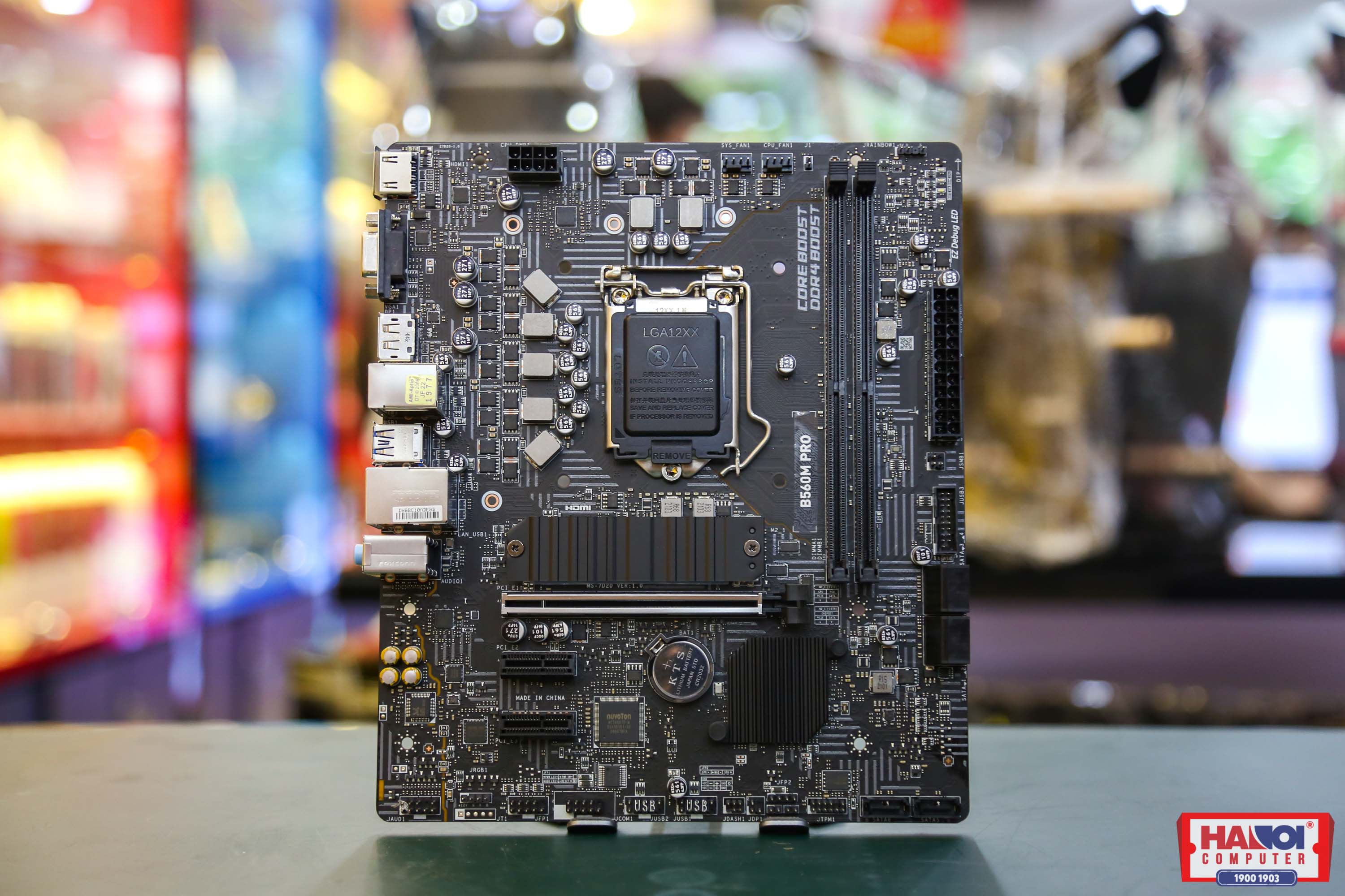 Bảng mạch chính MSI B560M Pro