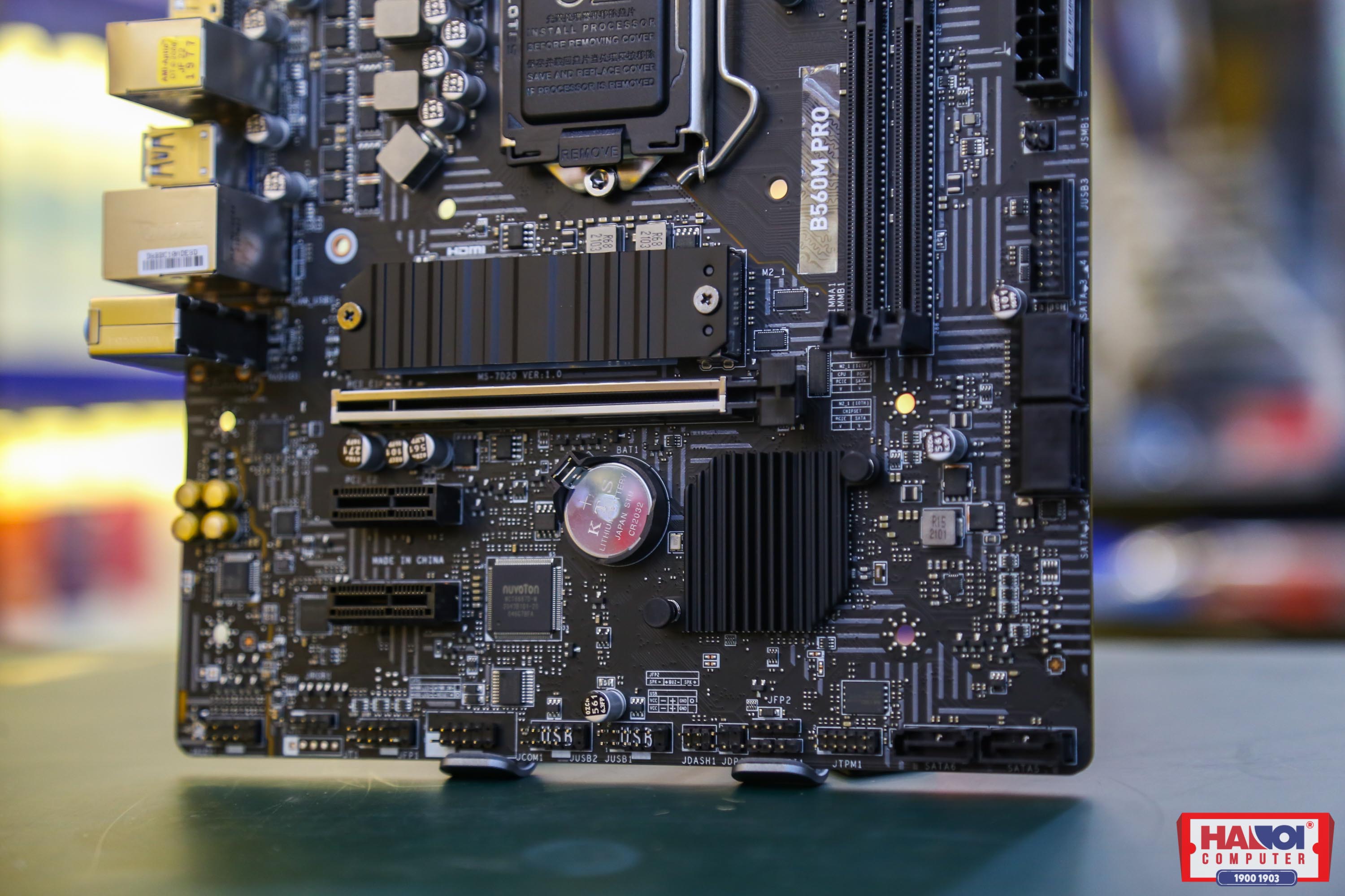 Bảng mạch chính MSI B560M Pro