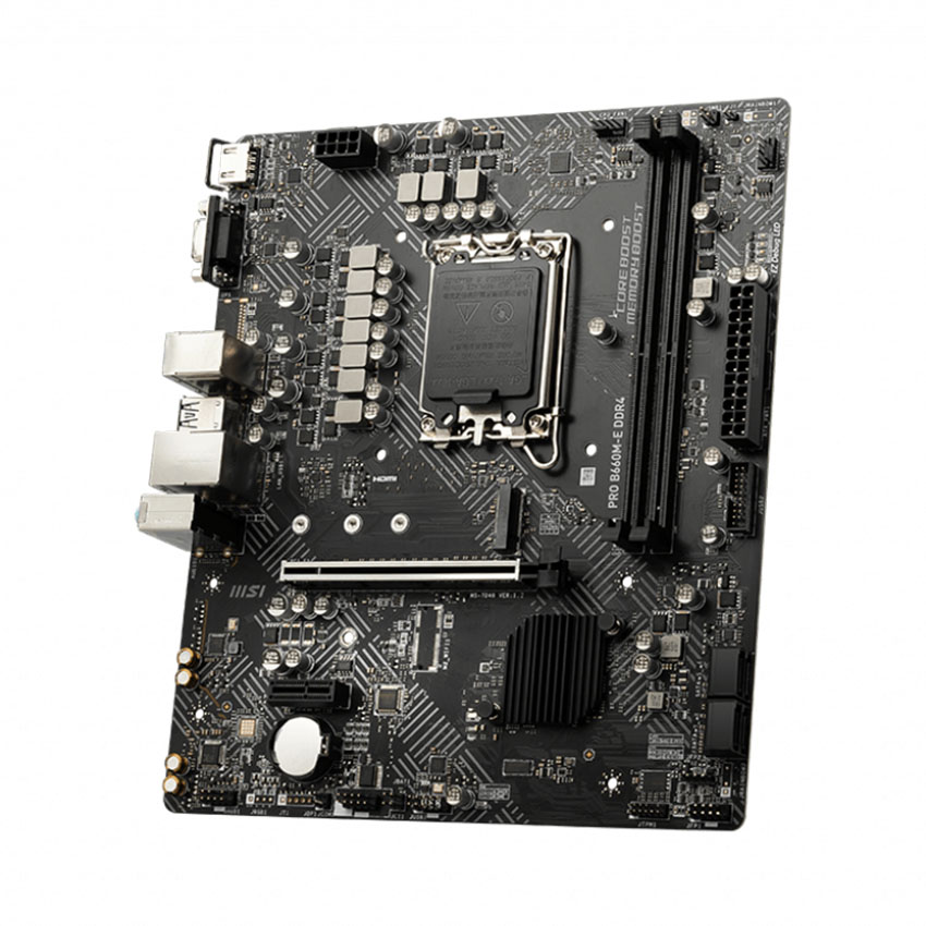 Bo mạch MSI PRO B660M-E DDR4