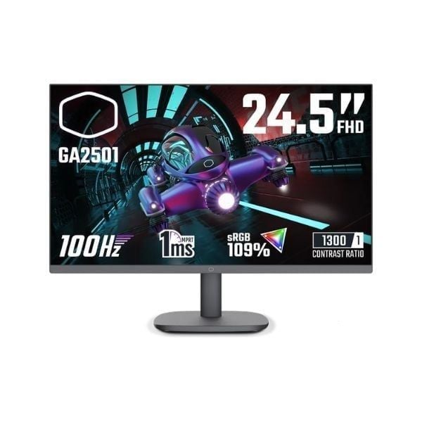 Màn hình LCD 24.5" IPS 100Hz Cooler Master GA2501