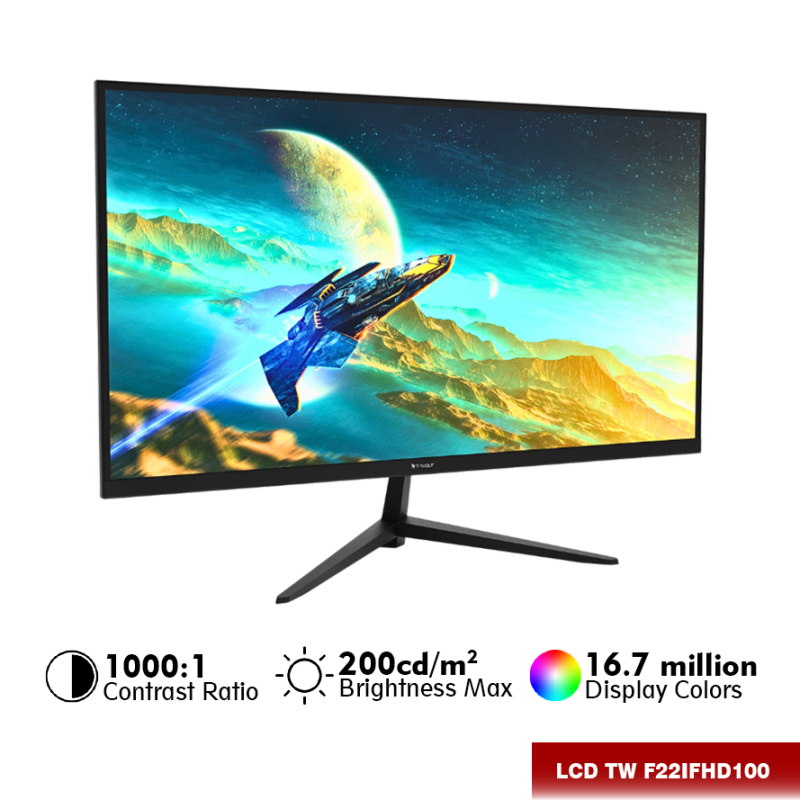 Màn hình LCD TW-F22IFHD100, size 22 inch, 100hz