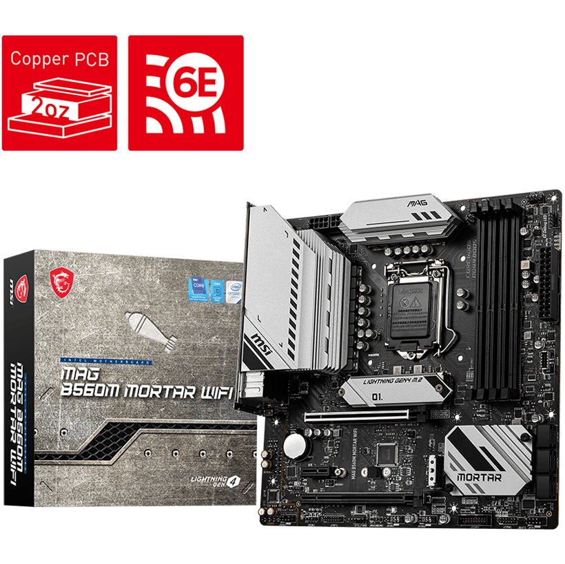 Bảng mạch MSI MAG B560 WIFI