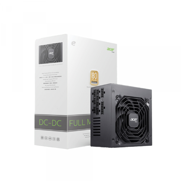 Nguồn máy tính ACER EMACHINES màu đen AC1000