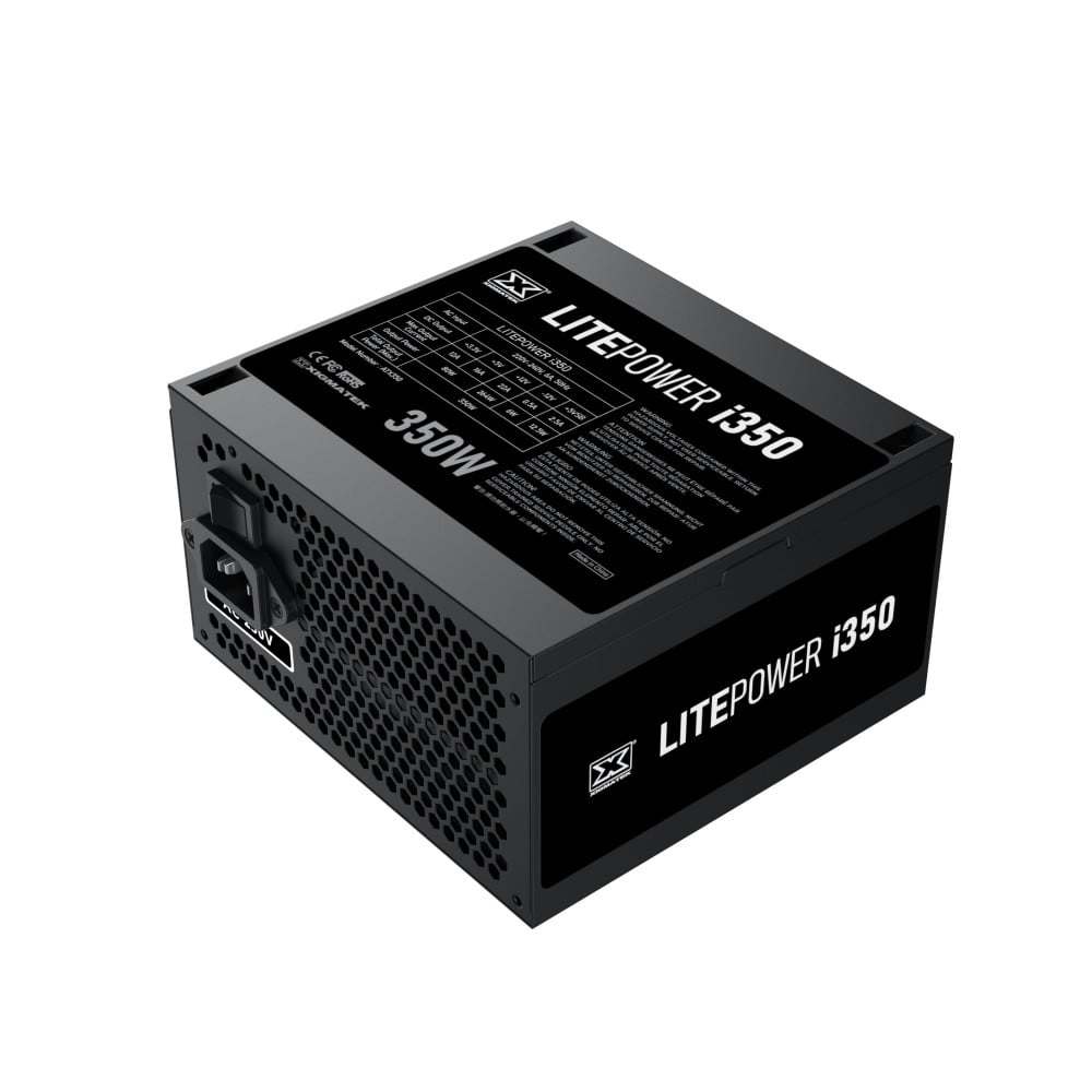 Nguồn máy tính Xigmatek Litepower II i350 (200W, 230V)