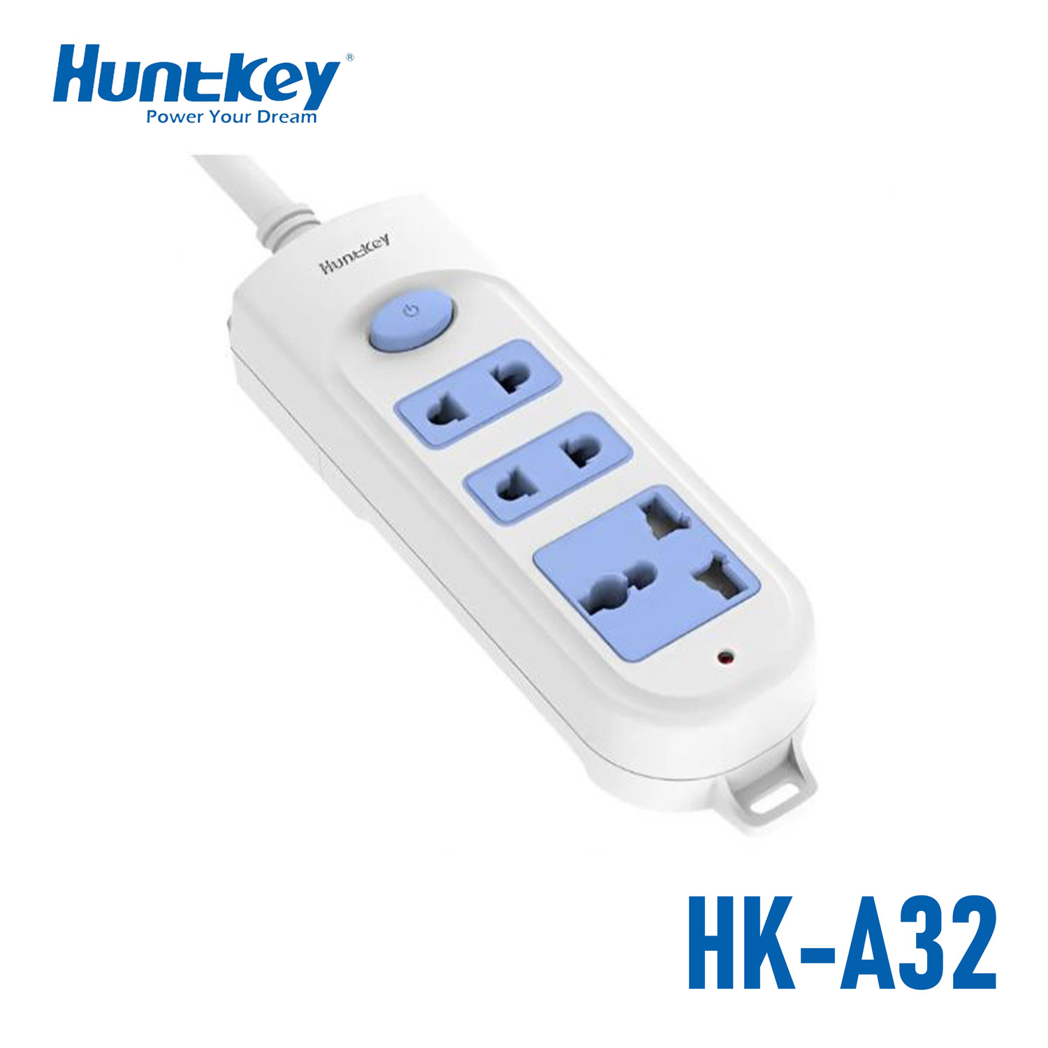 Ổ cắm điện Huntkey mã HK-A32